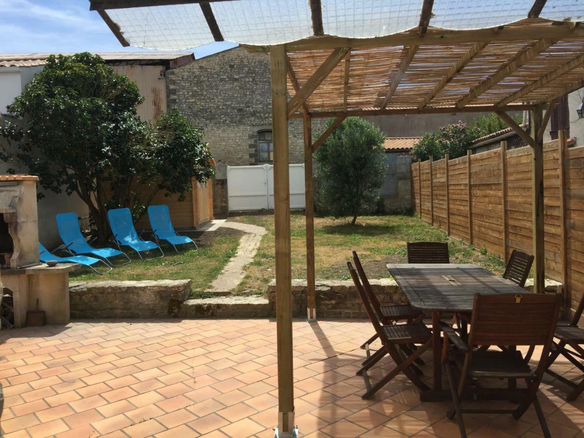 Villa Le Petit Nid Cosy Esnandes Exterior foto